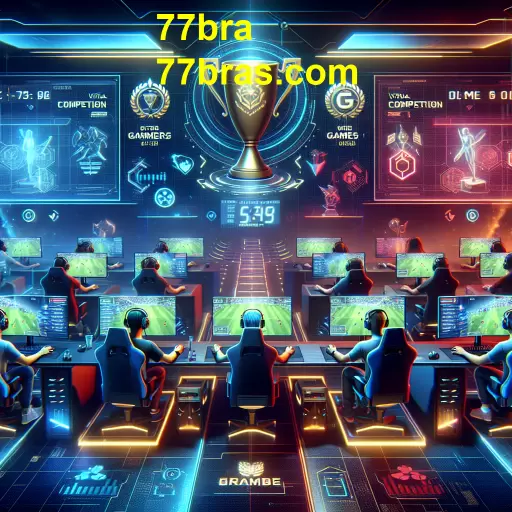 A Ascensão dos Torneios de Jogos Online no 77bra